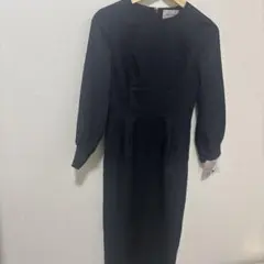 ♡*♡様 Aimer Acret ネイビー ロングワンピース　新品未使用品タグ付