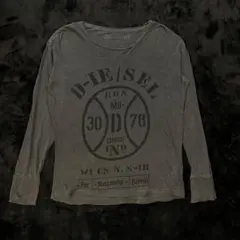 archive diesel カットソー　y2k