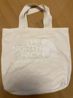 THE NORTH FACE オーガニックコットン トートバッグのサムネイル