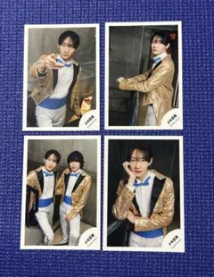 少年忍者 川崎星輝 公式写真 4枚セット