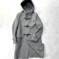 MACPHEE マカフィー　ダッフルコート　ダブルフェイス　ウール　リバーコート MACPHEE マカフィー ダッフルコート ダブルフェイス ウール