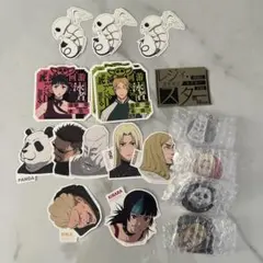 呪術廻戦　死滅回游　一番くじ ステッカー•アクキーまとめ売り