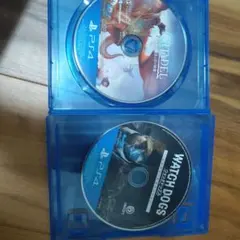 PS4 ゲームソフト 2本セット