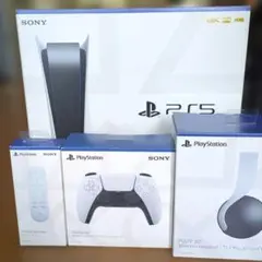 【希少】【4点フルセット】PlayStation 5 (CFI-1000A01)