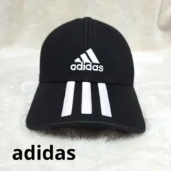 adidas ブラックキャップ