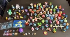 日*4様 ポケモン　指人形、フィギュア、ステッカー、限定