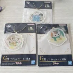 夏目友人帳 一番くじ アクリルチャーム