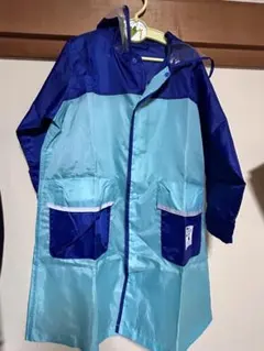 キッズ用 レインコート ブルー系のサムネイル