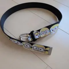 アメリカ購入　ミニオン　ベルト　未使用　minions