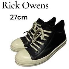 Rick Owens似 low sneaker 27cmのサムネイル