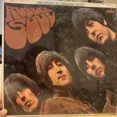 The Beatles Rubber Soul LP レコード