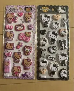もちもちマシュマロシール　 ハローキティ ２種セット