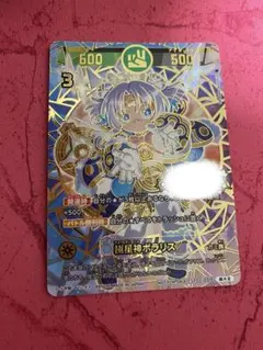 極星神ポラリス 開運コロシアム シリアル - メルカリ