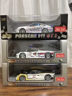 値下げ◾️3台揃ったスパイダーは圧巻！ 1/18 ランボ ガヤルド