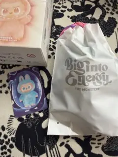 【正規品】ポップマート ラブブ ビッグイントゥ　エナジーHOPE