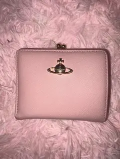 新品未使用 Vivienne Westwood 三つ折り財布 ピンク - メルカリ