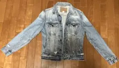 AMERICAN EAGLE ダメージデニムジャケット XSのサムネイル