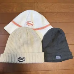 Dickiesニット帽 3セット バケットハット