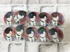 オールスター 缶バッジ 黒尾鉄朗