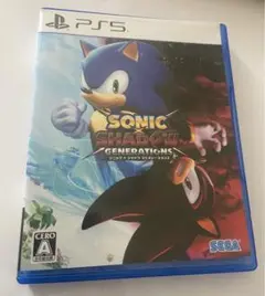 PS5 ソニック シャドウ ジェネレーションズ