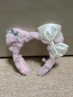 ユニバ カチューシャ キティ ピンク