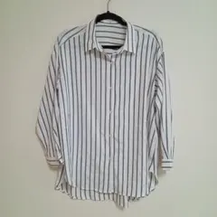 SM2 ストライプ 長袖シャツ