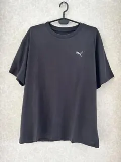 PUMAスケートボードプリントTシャツ　黒　XL
