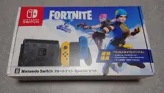 Switch 本体 フォートナイト Special セット バッテリー強化モデルのサムネイル