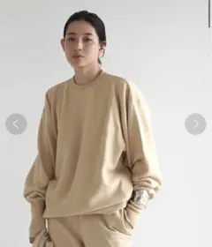 ETRE TOKYO WHISTLERスウェットプルオーバー トレーナー ロゴ