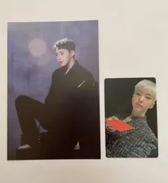 SEVENTEEN face the sun ホシ　トレカ　ポスカ