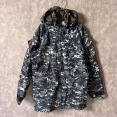 米軍実物 USN AOR1 NWU パーカー S-L ゴアテックス系エクワックス