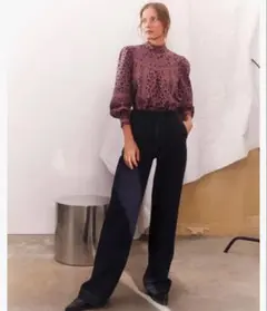 Levi's RIBCAGE ワイドレッグ ハイライズ デニム美品