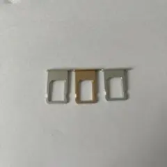 iPhone6S・6SPlus用（スペースグレイ）　SIMトレイセット
