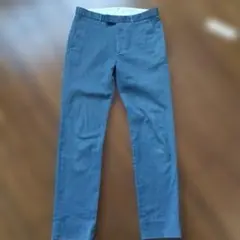 BEAUTY&YOUTH　スラックス風　カジュアルパンツ　グレー