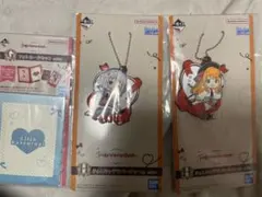 一番くじ 学園アイドルマスター Part4 葛城リーリヤ 紫雲清夏セット