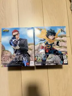 僕のヒーローアカデミア 緑谷出久　ジュリオフィギュアセット