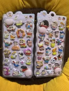 クレヨンしんちゃん シール