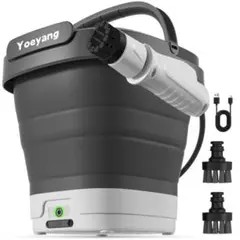 【新品・未使用】Yoeyang 高圧洗浄機 Amazon | 高圧洗浄機 8MPa 高圧洗浄機 コードレス 充電式 残量表示