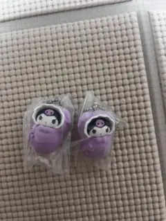 サンリオ　おくるみベイビーマスコット クロミ　2セット