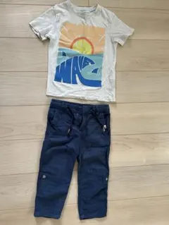 H &M半袖Tシャツズボンまとめ売り100〜110