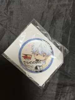 2026年最新】銀魂 j-world 缶バッジの人気アイテム - メルカリ