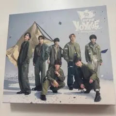 なにわ男子 BOY BOY VOYAGE 初回限定盤1 CD＋BluRay