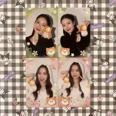 【MilkLove】日本限定セルフィートレカ　4枚