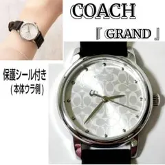 ★完売品★美品★COACH/コーチ☆GRAND☆レディース腕時計☆のサムネイル