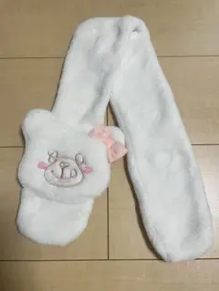 ♡Kiss Drop♡ くまちゃんマフラー