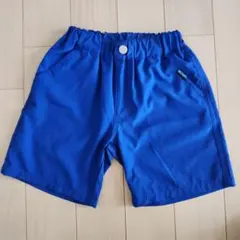 BOYS PANTS ハーフパンツ ブルー 130cm