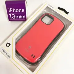 iFaceアイフェイスiPhone13mini耐衝撃ケースレッド3329