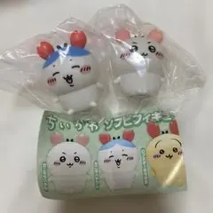 ちいかわ　ソフビフィギュア3 カニなちいかわ♡カニなハチワレ