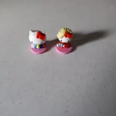 ハローキティコラボレーション　チョコエッグ♡2点セット♡