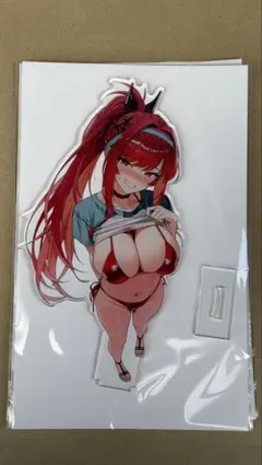 勝利の女神NIKKE ラピ レッドフード アクリルスタンド 水着ver.